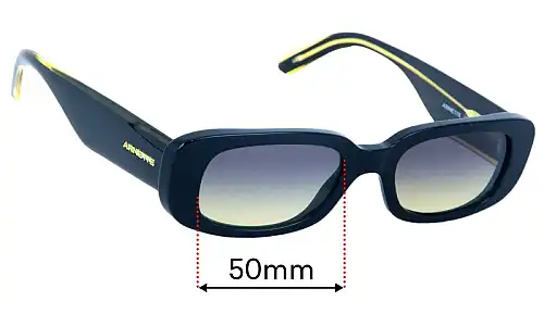 Sunglass Fix Ersatzgläser für Arnette Litty AN4317 - 50mm Wide Arnette Litty AN4317 Ersatzlinsen 50mm wide