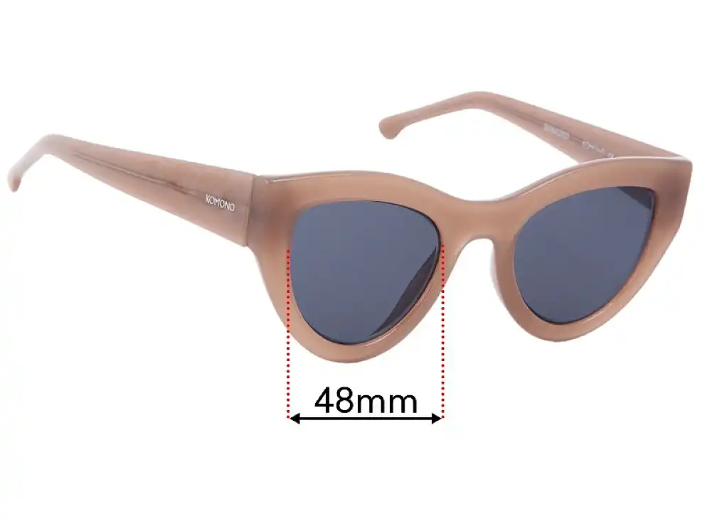 Sunglass Fix Ersatzgläser für Komono The Phoenix - 48mm Wide Sunglass Fix Ersatzgläser für Komono The Phoenix - 48mm Wide