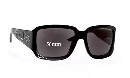 Sunglass Fix Ersatzgläser für Christian Dior Spidior 1 - 56mm Wide Sunglass Fix Ersatzgläser für Christian Dior Spidior 1 - 56mm Wide