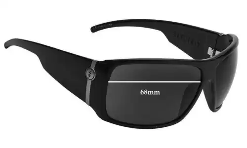 Sunglass Fix Ersatzgläser für Electric Big Beat - 68mm Wide Sunglass Fix Ersatzgläser für Electric Big Beat - 68mm Wide