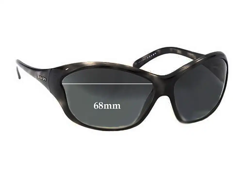 Sunglass Fix Ersatzgläser für Prada SPR25G - 68mm Wide Sunglass Fix Ersatzgläser für Prada SPR25G - 68mm Wide