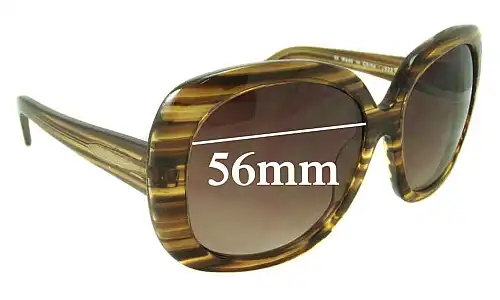 Sunglass Fix Ersatzgläser für Boden Classic - 56mm Wide Sunglass Fix Ersatzgläser für Boden Classic - 56mm Wide