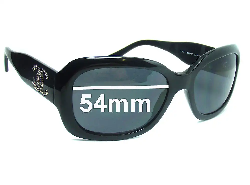 Sunglass Fix Ersatzgläser für Chanel 5102 - 54mm Wide Sunglass Fix Ersatzgläser für Chanel 5102 - 54mm Wide