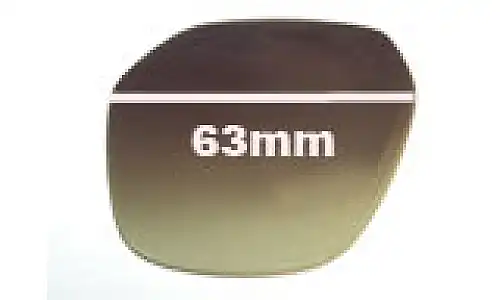 Sunglass Fix Ersatzgläser für Carrera Dakar 2 - 63mm Wide Sunglass Fix Ersatzgläser für Carrera Dakar 2 - 63mm Wide
