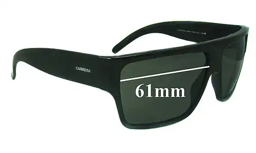 Sunglass Fix Ersatzgläser für Carrera D2890 - 61mm Wide Sunglass Fix Ersatzgläser für Carrera D2890 - 61mm Wide