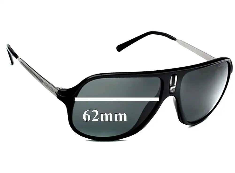 Sunglass Fix Ersatzgläser für Carrera Safari/R - 62mm Wide Sunglass Fix Ersatzgläser für Carrera Safari/R - 62mm Wide