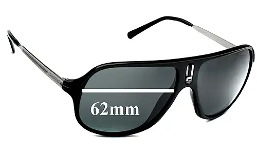 Sunglass Fix Ersatzgläser für Carrera Safari/R - 62mm Wide Sunglass Fix Ersatzgläser für Carrera Safari/R - 62mm Wide