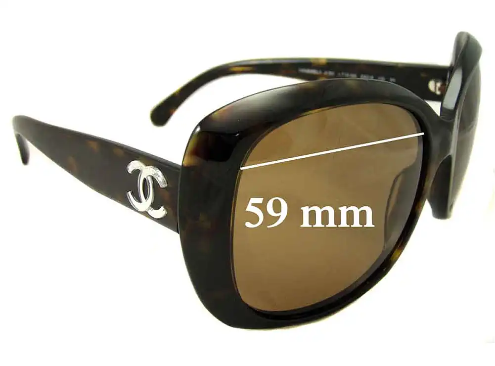 Sunglass Fix Ersatzgläser für Chanel 5183 - 59mm Wide Sunglass Fix Ersatzgläser für Chanel 5183 - 59mm Wide