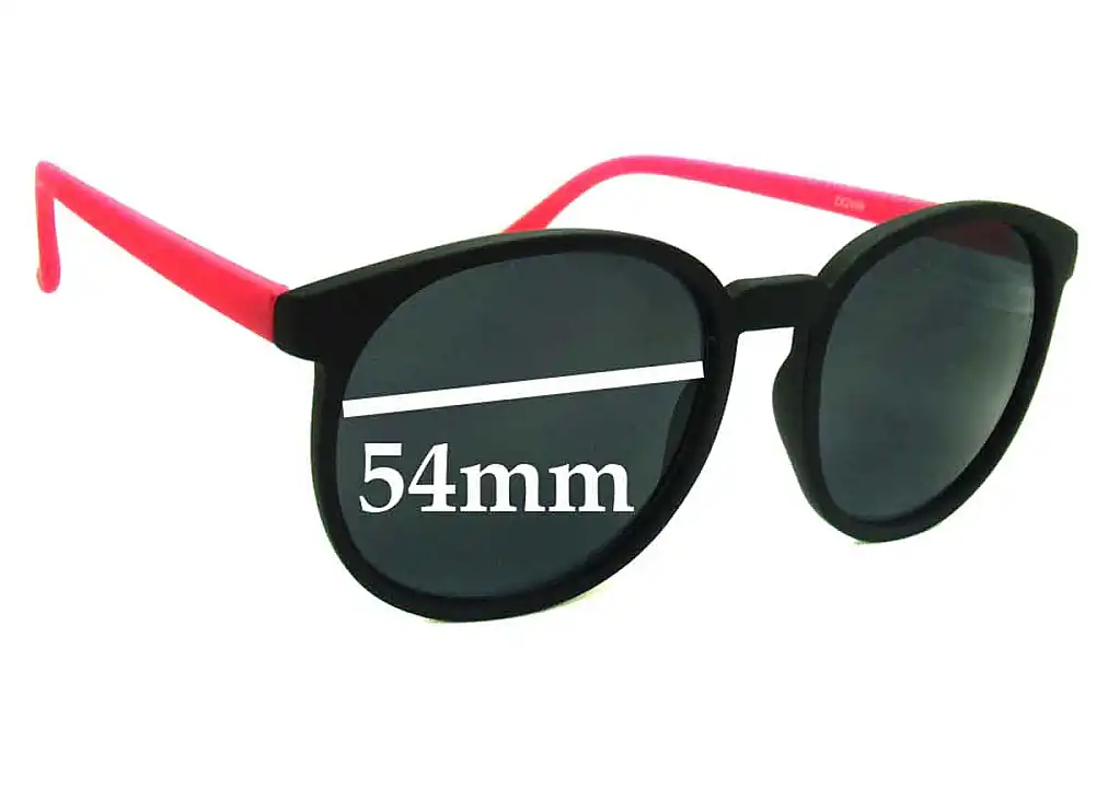 Sunglass Fix Ersatzgläser für D-eye D-eye ZX2409 - 54mm Wide Sunglass Fix Ersatzgläser für D-eye D-eye ZX2409 - 54mm Wide