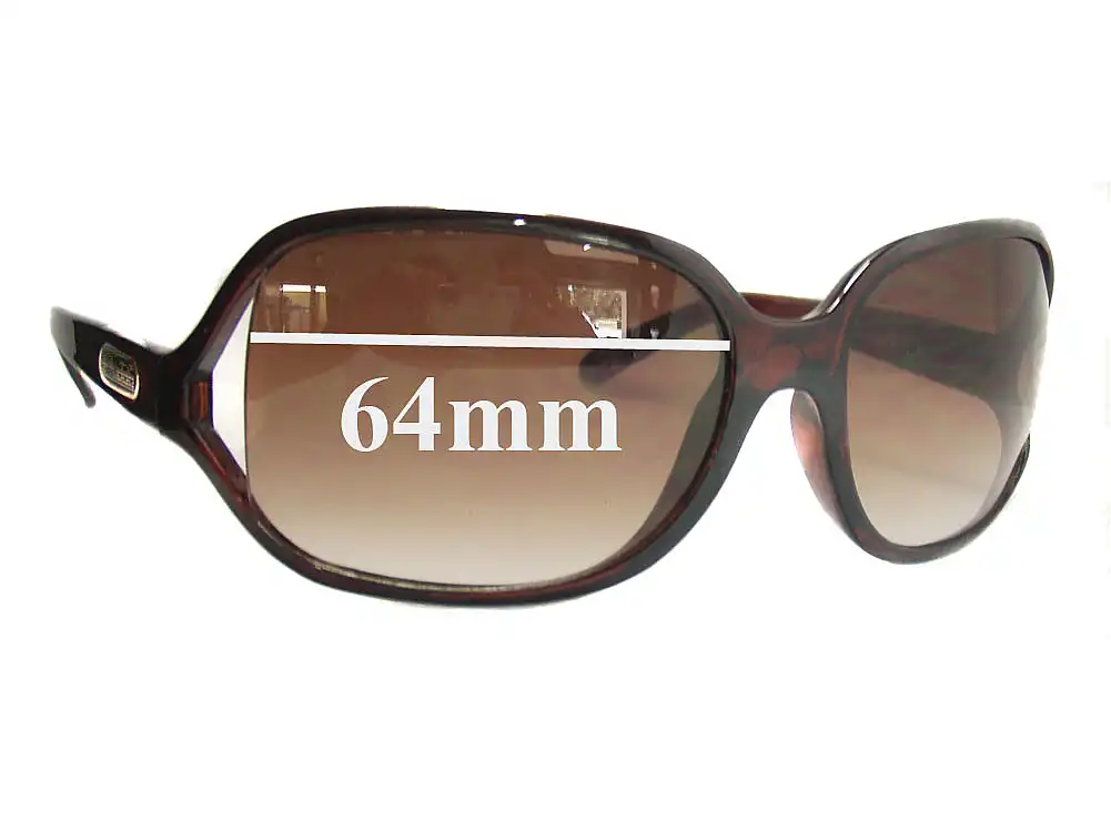 Sunglass Fix Ersatzgläser für Dirty Dog Gemster - 64mm Wide Sunglass Fix Ersatzgläser für Dirty Dog Gemster - 64mm Wide