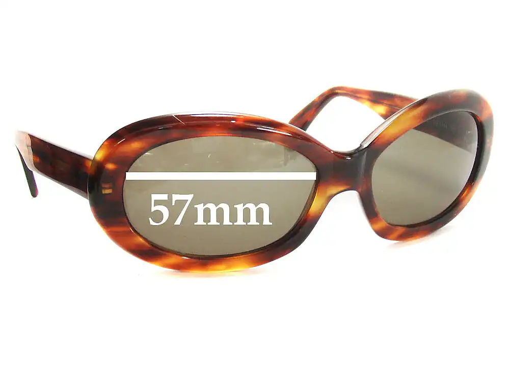 Sunglass Fix Ersatzgläser für Dolce & Gabbana DG514S - 57mm Wide Sunglass Fix Ersatzgläser für Dolce & Gabbana DG514S - 57mm Wide