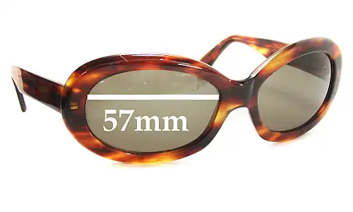 Sunglass Fix Ersatzgläser für Dolce & Gabbana DG514S - 57mm Wide Dolce & Gabbana DG514S Ersatzgläser 57mm wide