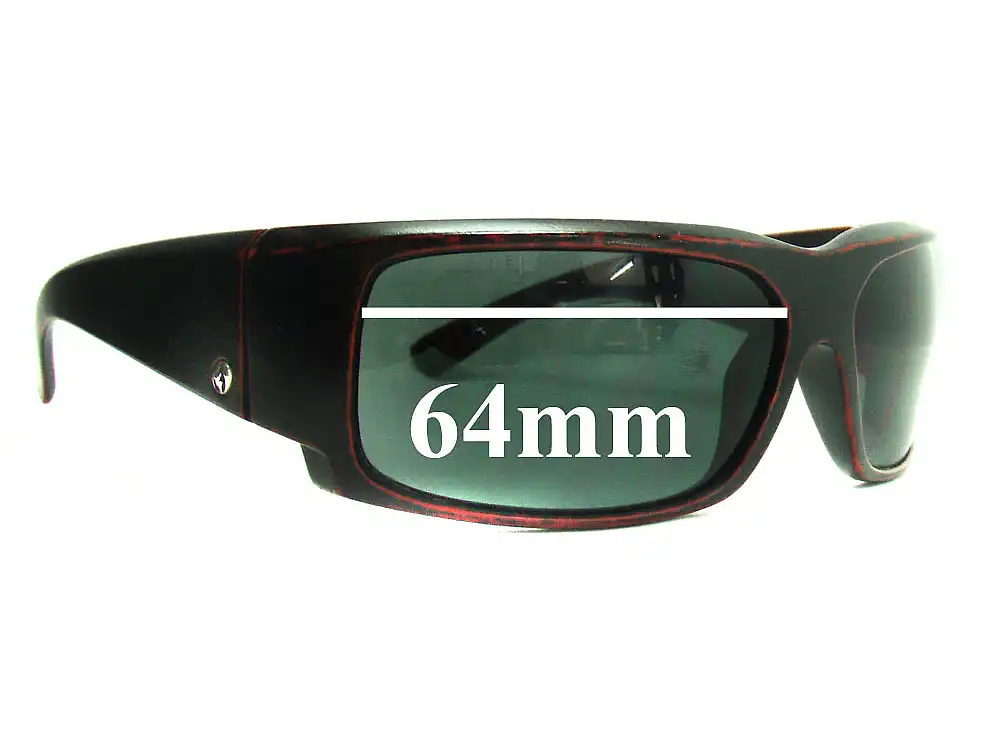 Sunglass Fix Ersatzgläser für Electric Hoy Inc - 64mm Wide Sunglass Fix Ersatzgläser für Electric Hoy Inc - 64mm Wide
