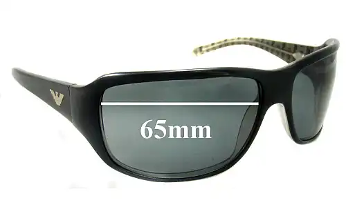Sunglass Fix Ersatzgläser für Emporio Armani EA9178/S - 65mm Wide Sunglass Fix Ersatzgläser für Emporio Armani EA9178/S - 65mm Wide