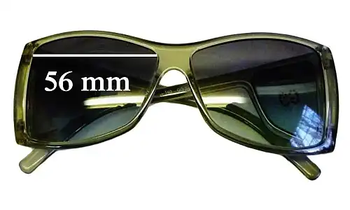 Sunglass Fix Ersatzgläser für Gucci GG2466/S - 56mm Wide Sunglass Fix Ersatzgläser für Gucci GG2466/S - 56mm Wide