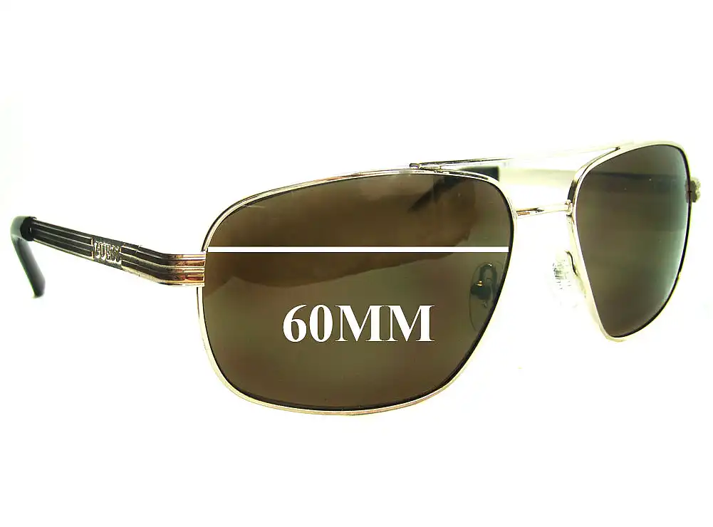 Sunglass Fix Ersatzgläser für Guess GUF102 - 60mm Wide Sunglass Fix Ersatzgläser für Guess GUF102 - 60mm Wide