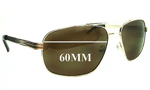 Sunglass Fix Ersatzgläser für Guess GUF102 - 60mm Wide Sunglass Fix Ersatzgläser für Guess GUF102 - 60mm Wide