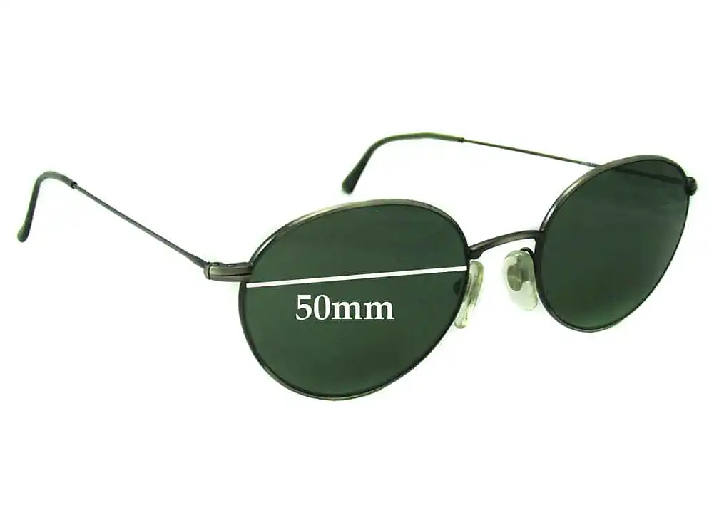 Sunglass Fix Ersatzgläser für Luxottica Luxottica 1268 - 50mm Wide Sunglass Fix Ersatzgläser für Luxottica Luxottica 1268 - 50mm Wide
