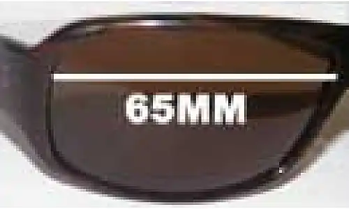 Sunglass Fix Ersatzgläser für Morrissey Speedster II - 65mm Wide Sunglass Fix Ersatzgläser für Morrissey Speedster II - 65mm Wide