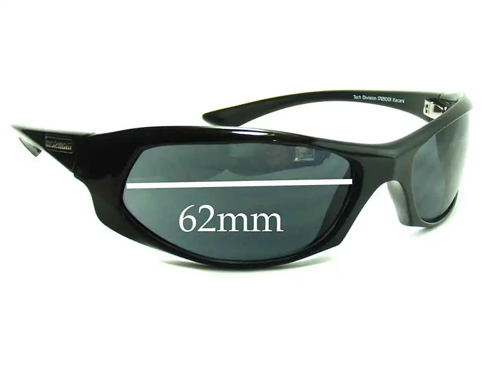 Sunglass Fix Ersatzgläser für Mormaii Itacare - 62mm Wide Sunglass Fix Ersatzgläser für Mormaii Itacare - 62mm Wide