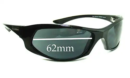 Sunglass Fix Ersatzgläser für Mormaii Itacare - 62mm Wide Mormaii Itacare Ersatzlinsen 62mm wide