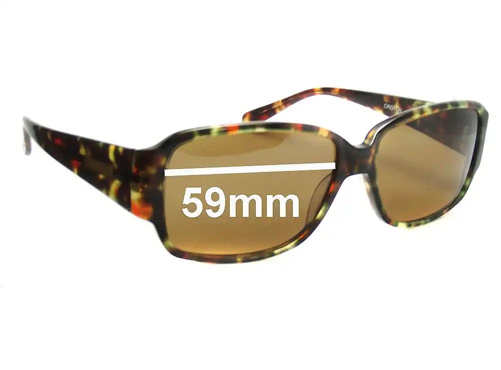 Sunglass Fix Ersatzgläser für Oroton Catania - 56mm Wide Sunglass Fix Ersatzgläser für Oroton Catania - 56mm Wide