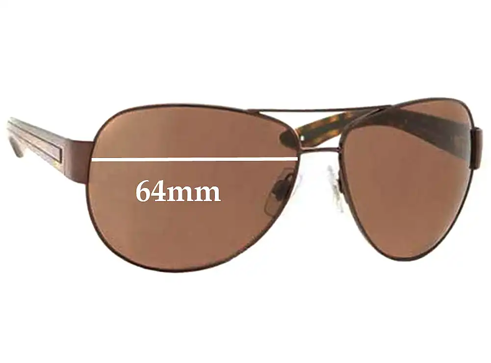 Sunglass Fix Ersatzgläser für Polo Polo PH 3029 - 64mm Wide Sunglass Fix Ersatzgläser für Polo Polo PH 3029 - 64mm Wide