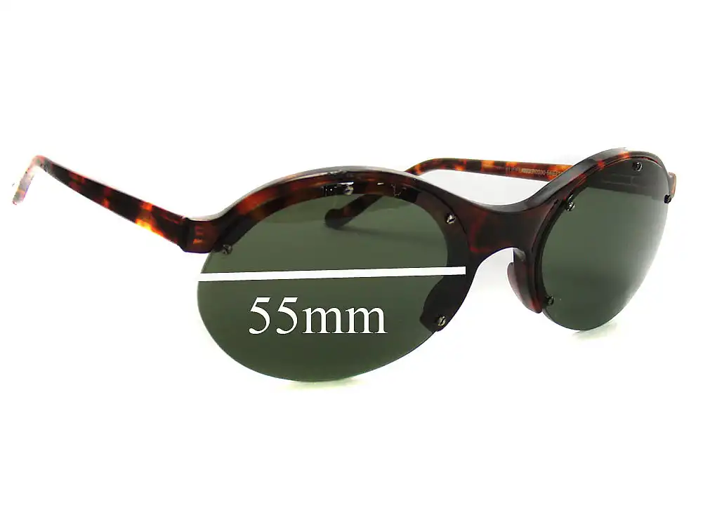Sunglass Fix Ersatzgläser für Carrera P0030 - 55mm Wide Sunglass Fix Ersatzgläser für Carrera P0030 - 55mm Wide
