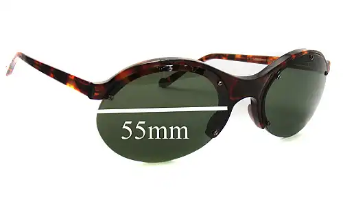 Sunglass Fix Ersatzgläser für Carrera P0030 - 55mm Wide Sunglass Fix Ersatzgläser für Carrera P0030 - 55mm Wide