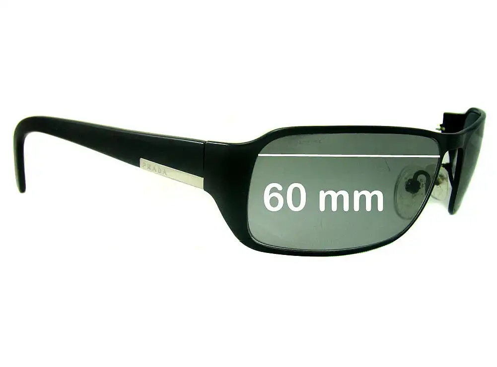 Sunglass Fix Ersatzgläser für Prada SPR52FS & PR52FS - 60mm Wide Sunglass Fix Ersatzgläser für Prada SPR52FS & PR52FS - 60mm Wide