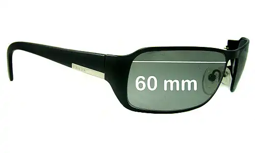 Sunglass Fix Ersatzgläser für Prada SPR52FS & PR52FS - 60mm Wide Sunglass Fix Ersatzgläser für Prada SPR52FS & PR52FS - 60mm Wide