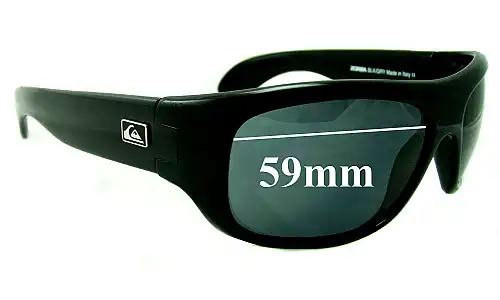 Sunglass Fix Ersatzgläser für Quiksilver Zorba - 59mm Wide Sunglass Fix Ersatzgläser für Quiksilver Zorba - 59mm Wide