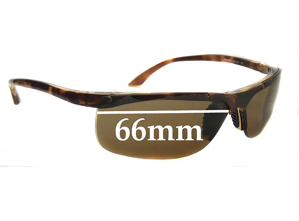 Sunglass Fix Ersatzgläser für Ray-Ban RB4085 - 66mm Wide Sunglass Fix Ersatzgläser für Ray-Ban RB4085 - 66mm Wide