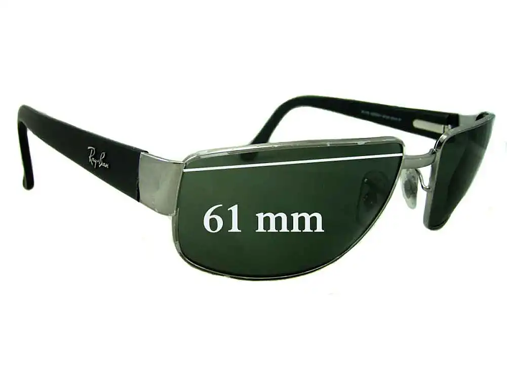 Sunglass Fix Ersatzgläser für Ray-Ban RB3189 - 61mm Wide Sunglass Fix Ersatzgläser für Ray-Ban RB3189 - 61mm Wide