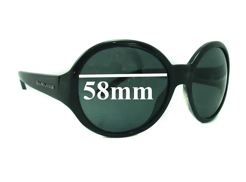 Sunglass Fix Ersatzgläser für Polo RL 8020 - 58mm Wide Sunglass Fix Ersatzgläser für Polo RL 8020 - 58mm Wide
