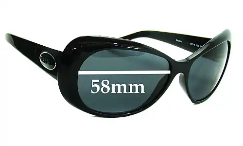 Sunglass Fix Ersatzgläser für Polo RA 5048 - 58mm Wide Polo RA 5048 Ersatzlinsen 58mm wide