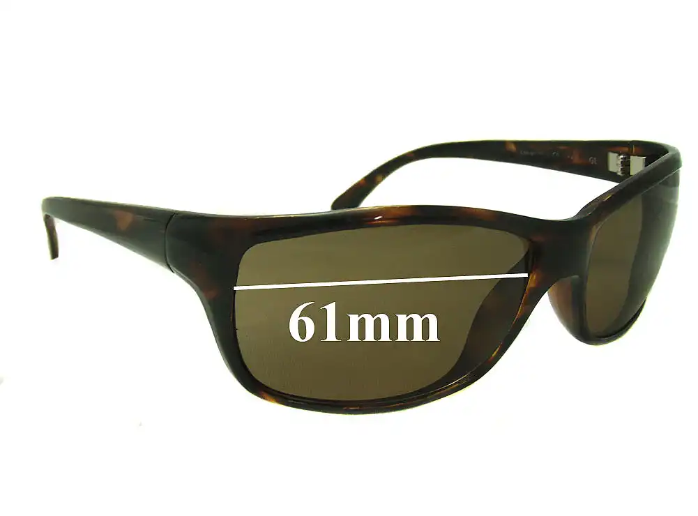 Sunglass Fix Ersatzgläser für Serengeti Conrad - 61mm Wide Sunglass Fix Ersatzgläser für Serengeti Conrad - 61mm Wide