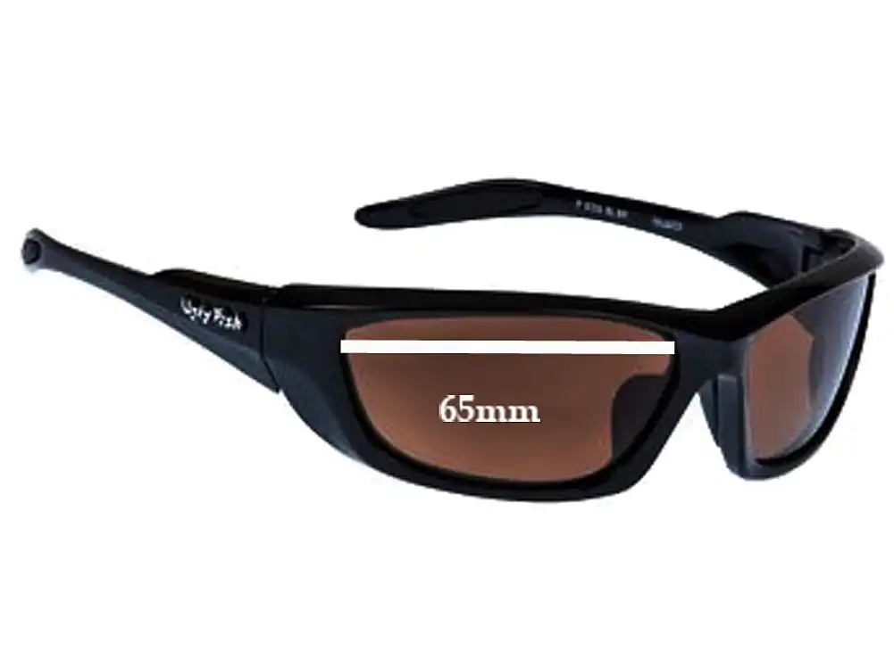 Sunglass Fix Ersatzgläser für Ugly Fish P6733 - 65mm Wide Sunglass Fix Ersatzgläser für Ugly Fish P6733 - 65mm Wide