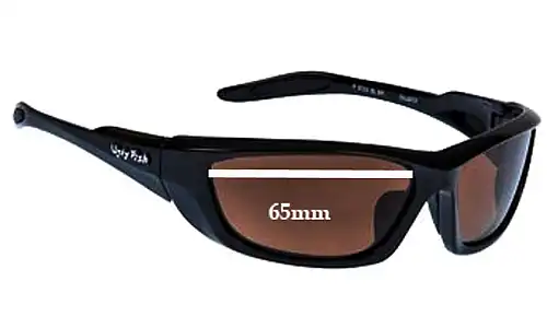 Sunglass Fix Ersatzgläser für Ugly Fish P6733 - 65mm Wide Sunglass Fix Ersatzgläser für Ugly Fish P6733 - 65mm Wide