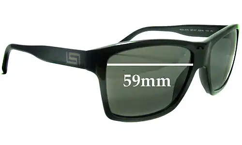 Sunglass Fix Ersatzgläser für Versace MOD 4216 - 59mm Wide Sunglass Fix Ersatzgläser für Versace MOD 4216 - 59mm Wide