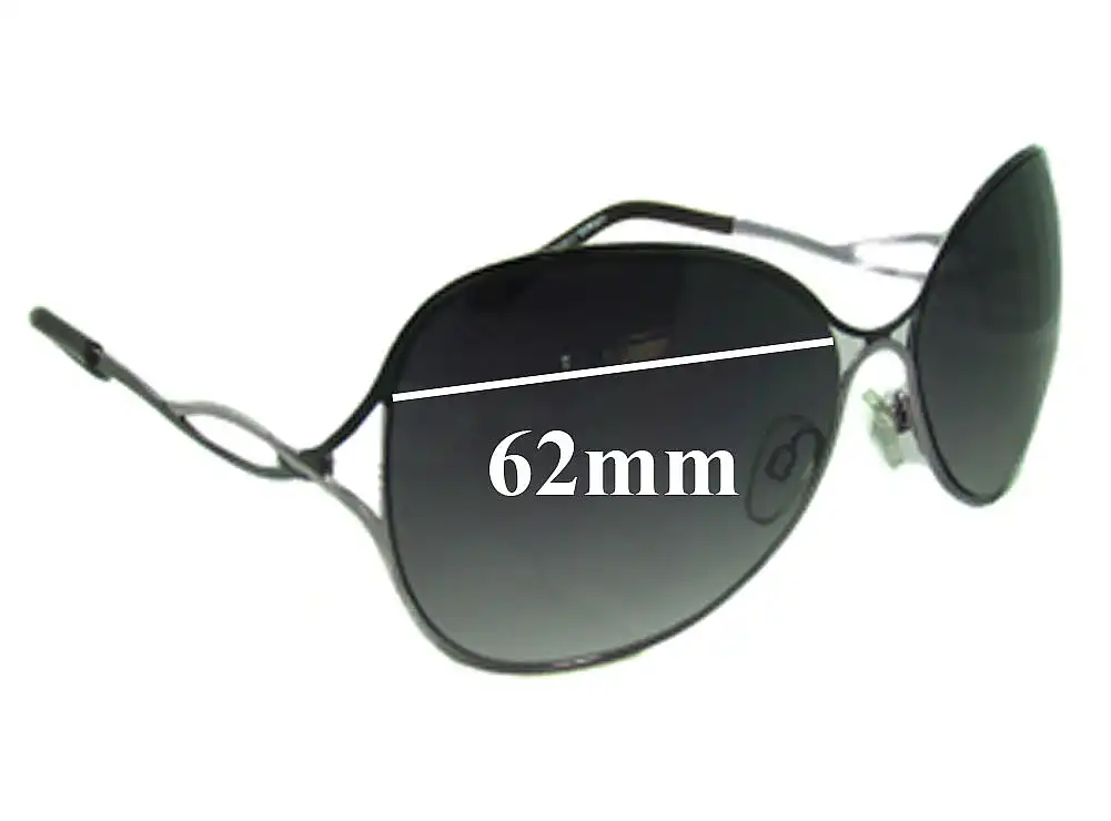 Sunglass Fix Ersatzgläser für Viventy Bernd Berger 402 - 62mm Wide Sunglass Fix Ersatzgläser für Viventy Bernd Berger 402 - 62mm Wide