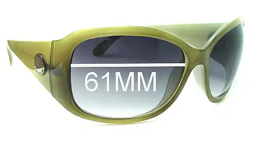 Sunglass Fix Ersatzgläser für Witchery Frankie - 61mm Wide Sunglass Fix Ersatzgläser für Witchery Frankie - 61mm Wide