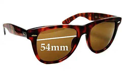 Sunglass Fix Ersatzgläser für American Optical 2T - 54mm Wide Sunglass Fix Ersatzgläser für American Optical 2T - 54mm Wide