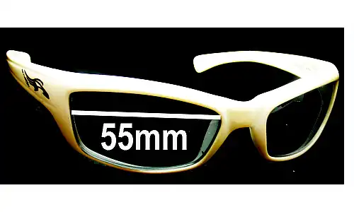 Sunglass Fix Ersatzgläser für Arnette Tantrum AN4037 - 55mm Wide Sunglass Fix Ersatzgläser für Arnette Tantrum AN4037 - 55mm Wide