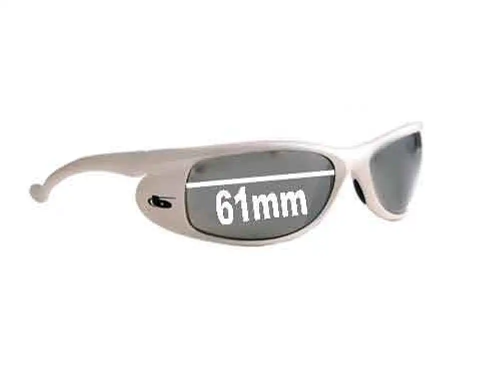 Sunglass Fix Ersatzgläser für Bolle Slipstream - 61mm Wide Sunglass Fix Ersatzgläser für Bolle Slipstream - 61mm Wide