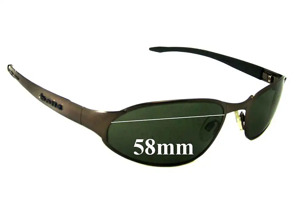 Sunglass Fix Ersatzgläser für Bolle Vanadium 3 - 58mm Wide Sunglass Fix Ersatzgläser für Bolle Vanadium 3 - 58mm Wide