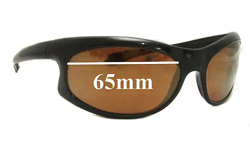 Sunglass Fix Ersatzgläser für Bolle Vapor - 65mm Wide Sunglass Fix Ersatzgläser für Bolle Vapor - 65mm Wide