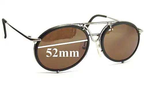 Sunglass Fix Ersatzgläser für Carrera 5661 - 52mm Wide Sunglass Fix Ersatzgläser für Carrera 5661 - 52mm Wide