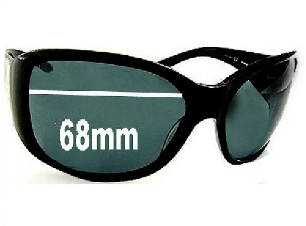 Sunglass Fix Ersatzgläser für Dolce & Gabbana DG3003 - 68mm Wide Sunglass Fix Ersatzgläser für Dolce & Gabbana DG3003 - 68mm Wide