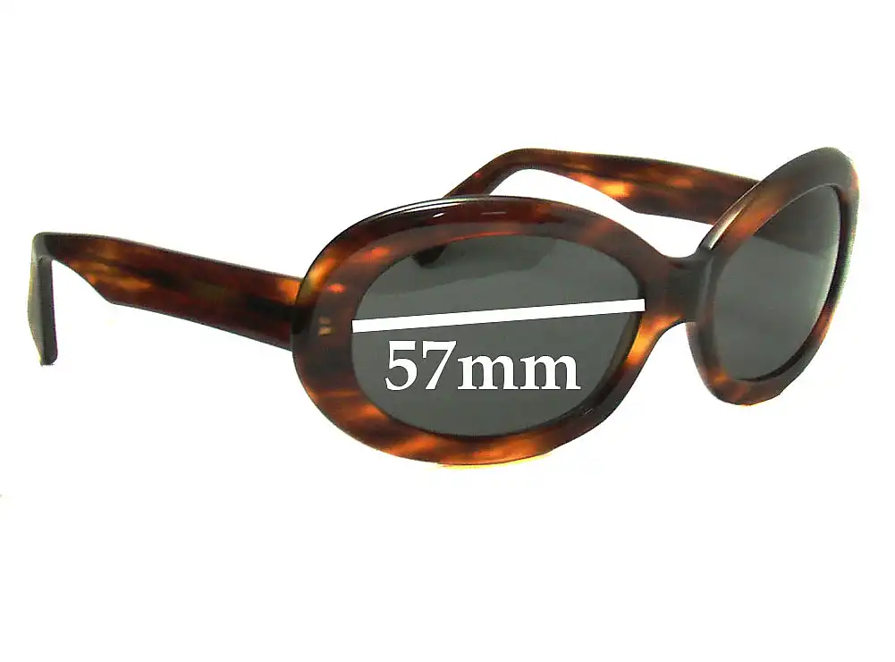 Sunglass Fix Ersatzgläser für Dolce & Gabbana DG5145 - 57mm Wide Sunglass Fix Ersatzgläser für Dolce & Gabbana DG5145 - 57mm Wide